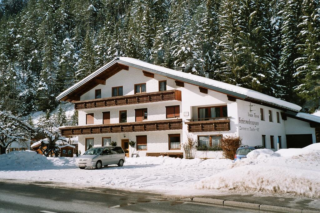 Апартаменты Haus Tina Бах Экстерьер фото